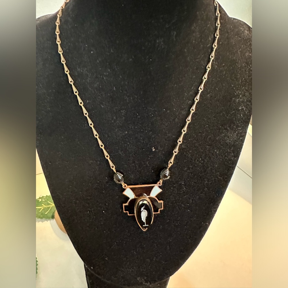 Vintage Pididdly Links choker necklace